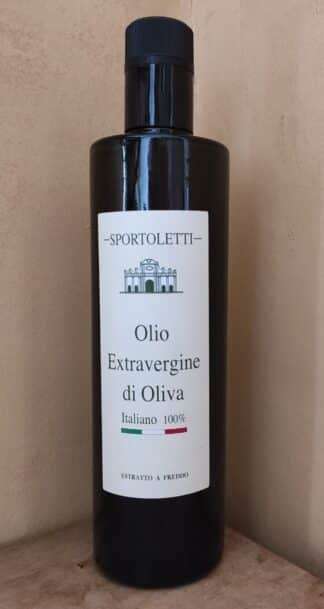 Cantina Sportoletti Olivenöl Moraiolo Umbria DOP