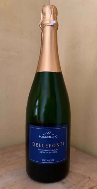 Poggio Lupo Dellefonti Spumante Brut Nature