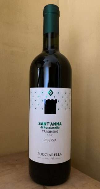 Cantina Pucciarella Sant Anna Trasimeno Riserva DOC