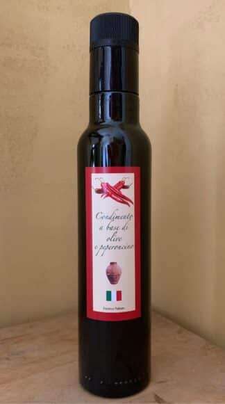 Frantoio Peltristo Olivenöl mit Peperoncino