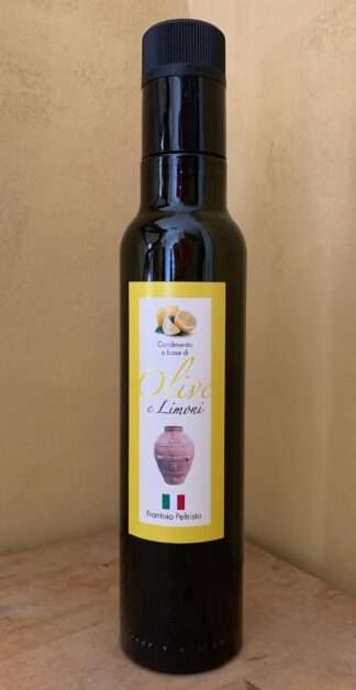 Frantoio Peltristo Olivenöl mit Limone