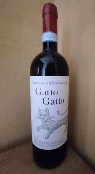 Castello di Montegiove Gatto Gatto Orvietano Rosso DOC
