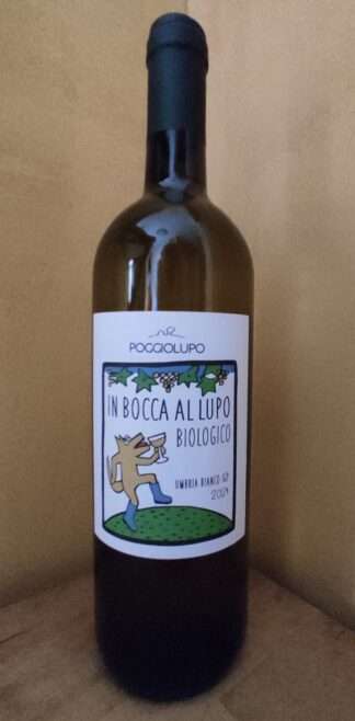 Poggio Lupo In Bocca al Lupo Umbria Bianco BIO IGP
