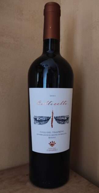 Agricola Casaioli Collicelli Trasimeno Rosso DOC