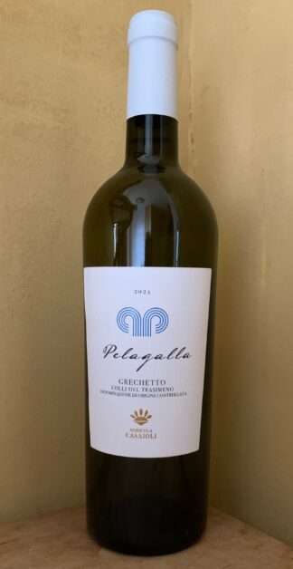 Agricola Casaioli Pelagalla Grechetto Colli di Trasimeno DOC