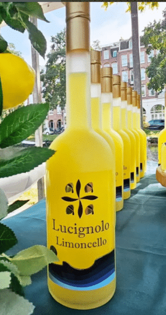 Lucignolo Limoncello Limoncello 0,75 liter