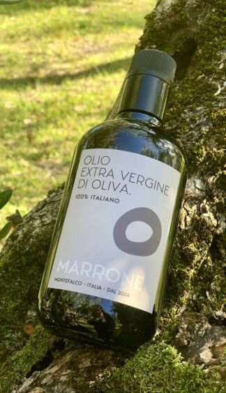 Olivenöl Residenza Marrone Montefalco Extra Vergine